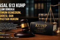 Ilustrasi: Di tengah semangat reformasi hukum, pertanyaan penting muncul: sejauh mana diskresi aparat dapat dijalankan tanpa menggerus kepastian hukum? Dan bagaimana memastikan sanksi administratif tidak menjadi ruang abu-abu yang rawan penyalahgunaan?
