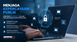 Menjaga Kepercayaan Publik: Komitmen GEMPAR.CO dalam Perlindungan Data Pengguna.