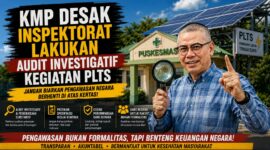 Ilustrasi: KMP mendesak Inspektorat Daerah Kabupaten Purwakarta untuk melakukan audit investigatif terhadap kegiatan PLTS di sejumlah puskesmas yang didanai melalui DAK.