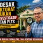 Ilustrasi: KMP mendesak Inspektorat Daerah Kabupaten Purwakarta untuk melakukan audit investigatif terhadap kegiatan PLTS di sejumlah puskesmas yang didanai melalui DAK.