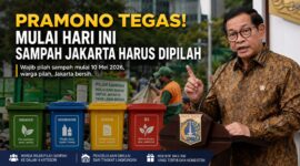 Ilustrasi: Mulai hari ini, warga Jakarta diwajibkan memilah sampah rumah tangga dalam empat kategori sebagai bagian dari program baru Pemprov DKI Jakarta. Kebijakan yang ditegaskan Gubernur Pramono Anung ini diharapkan menjadi langkah nyata mengurangi beban sampah ibu kota dan membangun budaya pengelolaan sampah dari tingkat rumah tangga.