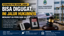 Prosedur administrasi layanan informasi publik dinilai sah, namun tidak boleh menjadi penghalang kerja jurnalistik maupun hak masyarakat untuk memperoleh informasi.