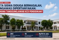 Dugaan ketidaksesuaian data siswa dan tenaga pendidik di SMKS Saintek Nurul Muslimin memicu sorotan terhadap fungsi pengawasan pendidikan. Publik mendesak verifikasi dan audit untuk memastikan akurasi data serta transparansi penggunaan anggaran.