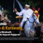 Kirab Mahkota Binokasih di Karawang menghidupkan kembali jejak sejarah Pajajaran sekaligus memperkuat identitas budaya Sunda. Prosesi budaya ini disambut antusias ribuan warga.