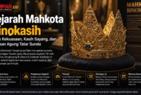 Ilustrasi: Mahkota Binokasih Sanghyang Pake, pusaka agung warisan Tatar Sunda yang menjadi simbol legitimasi kekuasaan, kasih sayang, dan kesinambungan sejarah dari Pajajaran hingga Sumedang Larang.
