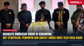 Bupati Karawang Aep Syaepuloh menegaskan bahwa pemimpin dan rakyat harus diikat oleh rasa kasih, sejalan dengan filosofi Sunda “Silih Asah, Silih Asih, Silih Asuh”.