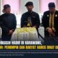 Bupati Karawang Aep Syaepuloh menegaskan bahwa pemimpin dan rakyat harus diikat oleh rasa kasih, sejalan dengan filosofi Sunda “Silih Asah, Silih Asih, Silih Asuh”.