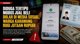 Ilustrasi: Masyarakat diimbau waspada terhadap investasi dengan iming-iming keuntungan instan. #GEMPARco #PenipuanOnline #Karawang