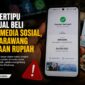 Ilustrasi: Masyarakat diimbau waspada terhadap investasi dengan iming-iming keuntungan instan. #GEMPARco #PenipuanOnline #Karawang