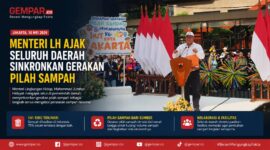 Menteri Lingkungan Hidup Mohammad Jumhur Hidayat mengajak seluruh pemerintah daerah menyinkronkan gerakan pilah sampah sebagai solusi serius mengatasi krisis sampah nasional.