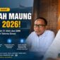 Pemprov Jawa Barat resmi menyiapkan program Sekolah Maung mulai tahun ajaran 2026/2027. Sebanyak 41 SMA dan SMK unggulan akan dikembangkan menjadi pusat talenta akademik, olahraga, seni, hingga industri kreatif untuk mencetak generasi unggul masa depan.