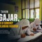 Setelah 15 tahun mengabdi di ruang-ruang kelas, harapan itu perlahan memudar. Di tengah pengabdian tanpa kepastian, guru honorer di Sumenep masih bertahan demi pendidikan anak bangsa.