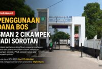Sorotan publik terhadap penggunaan Dana BOS/BOSP 2025 di SMAN 2 Cikampek memunculkan pertanyaan mengenai klasifikasi anggaran sarana dan prasarana dalam sistem pelaporan keuangan sekolah.
