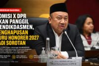 DPR meminta pemerintah memberikan penjelasan utuh mengenai skema transisi, sertifikasi, serta mekanisme PPPK Paruh Waktu agar tidak menimbulkan ketidakpastian di daerah.