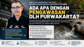 KMP menilai lemahnya penegakan hukum lingkungan dapat menimbulkan potensi keuntungan ekonomi bagi korporasi sekaligus mengancam kepercayaan publik terhadap integritas pengawasan pemerintah.