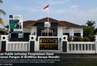 Sorotan publik terhadap pengelolaan dana ketahanan pangan di BUMDes Baraya Mandiri, Desa Kampung Sawah, Kecamatan Jayakerta, Karawang, terus menguat. Warga mempertanyakan transparansi penggunaan dana penyertaan modal sebesar Rp325,5 juta.