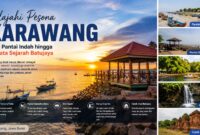 Karawang bukan hanya kota industri. Dari pantai indah, danau alami, air terjun hingga wisata sejarah Batujaya, semuanya menyimpan pesona yang layak dijelajahi bersama keluarga.