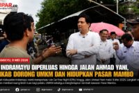CFN Indramayu resmi diperluas hingga Jalan Ahmad Yani. Pemkab Indramayu dorong pertumbuhan UMKM sekaligus hidupkan kembali kawasan Pasar Mambo sebagai pusat keramaian dan kuliner rakyat.