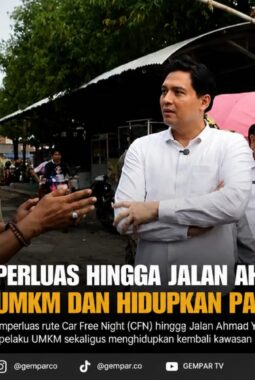 CFN Indramayu Diperluas hingga Jalan Ahmad Yani, Pemkab Dorong UMKM dan Hidupkan Pasar Mambo