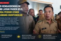 RSUD Rengasdengklok resmi melayani pasien BPJS Kesehatan/JKN-KIS. Kehadiran layanan ini diharapkan mempermudah akses kesehatan masyarakat pesisir utara Karawang agar mendapat pelayanan yang lebih cepat, dekat, dan berkualitas.