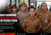 Bupati Karawang Aep Syaepuloh memastikan Pemkab Karawang tengah menyiapkan pembangunan RSUD baru untuk memperluas akses layanan kesehatan masyarakat di wilayah pesisir utara.