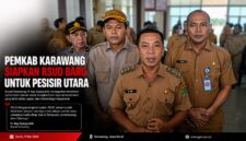 Bupati Karawang Aep Syaepuloh memastikan Pemkab Karawang tengah menyiapkan pembangunan RSUD baru untuk memperluas akses layanan kesehatan masyarakat di wilayah pesisir utara.
