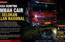 Purwakarta–Padalarang di wilayah Cikalongwetan, Bandung Barat. Aktivitas truk tangki pada malam hari memicu kekhawatiran warga terkait pencemaran lingkungan dan aliran Sungai Cisomang.