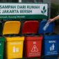 Pemprov DKI Jakarta resmi memberlakukan kewajiban pemilahan sampah rumah tangga menjadi empat kategori mulai 10 Mei 2026.