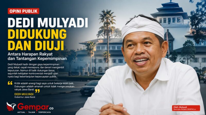 Kepemimpinan yang dekat dengan masyarakat membawa dukungan luas dari publik. Namun di balik popularitas tersebut, sejumlah kebijakan kontroversial tetap menjadi sorotan dan memunculkan beragam penilaian.