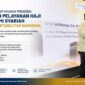 Asisten I Penasihat Khusus Presiden Bidang Politik, Hukum, dan Keamanan, Dr. H. Adi Warman, S.H., M.H., M.B.A., menyampaikan sambutan dalam peluncuran layanan Pro Hajj Signature oleh Bank Muamalat Indonesia bersama NRA Travel di Ballroom BJ Habibie, Muamalat Tower, Jakarta Selatan, Senin (11/5/2026).