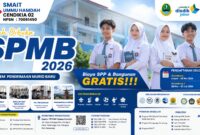 Pendaftaran SPMB 2026 Resmi Dibuka!
Saatnya bergabung bersama SMAIT Ummu Hamdah Cendikia 02 dan wujudkan masa depan yang unggul, islami, serta siap kerja.