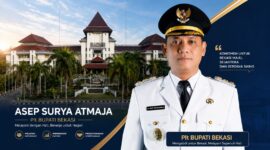 Asep Surya Atmaja, sosok dokter yang kini dipercaya memimpin Kabupaten Bekasi sebagai Plt Bupati. Dari dunia kesehatan hingga pemerintahan, ia dikenal aktif mendorong pelayanan publik dan pembangunan daerah.