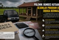 Polemik BUMDes Kutaampel kini jadi sorotan publik, mulai dari pengelolaan aset, program usaha, hingga desakan audit menyeluruh demi menjaga kepercayaan masyarakat.