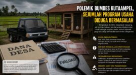 Polemik BUMDes Kutaampel kini jadi sorotan publik, mulai dari pengelolaan aset, program usaha, hingga desakan audit menyeluruh demi menjaga kepercayaan masyarakat.