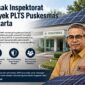 KMP mendesak Inspektorat Daerah Kabupaten Purwakarta melakukan audit substantif terhadap proyek PLTS di sejumlah puskesmas.