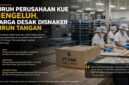 Buruh perusahaan kue di wilayah Ciriung, Cibinong, mengeluhkan persoalan upah, jam kerja, hingga jaminan sosial ketenagakerjaan.
