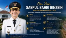 “Om Zein” dikenal sebagai sosok pemimpin yang dekat dengan masyarakat dan aktif turun langsung ke lapangan. 