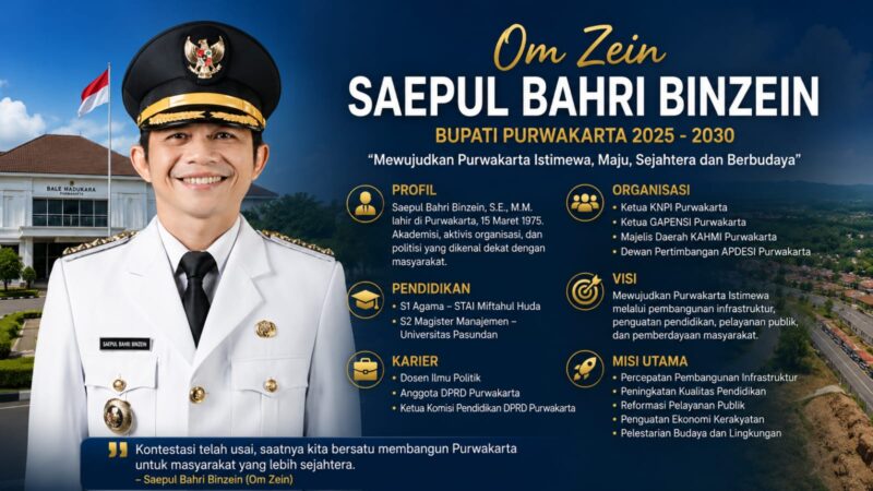 “Om Zein” dikenal sebagai sosok pemimpin yang dekat dengan masyarakat dan aktif turun langsung ke lapangan. 