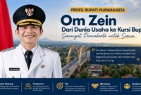 Dari dunia usaha hingga dipercaya memimpin Kabupaten Purwakarta, sosok Saepul Bahri Binzein atau “Om Zein” dikenal aktif turun langsung ke tengah masyarakat. Dengan semangat Purwakarta Istimewa, ia membawa visi pembangunan yang menekankan pelayanan publik, kepedulian sosial, serta pembangunan daerah yang berpihak kepada masyarakat.