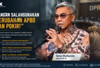 Ketua KPK RI, Setyo Budiyanto, mengingatkan seluruh anggota DPRD agar tidak menyalahgunakan perubahan APBD maupun Pokir untuk kepentingan pribadi dan kelompok tertentu. KPK menegaskan pengawasan pengelolaan anggaran daerah akan terus diperketat demi menjaga integritas, transparansi, dan kepercayaan publik.