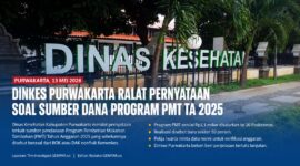 Dinkes Purwakarta meralat pernyataan terkait sumber dana Program PMT Tahun Anggaran 2025 dalam audiensi bersama Pokja Iwarta. Kejelasan penggunaan anggaran Rp2,1 miliar untuk 20 Puskesmas kini menjadi sorotan publik dan mendorong permintaan verifikasi data secara terbuka.