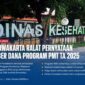 Dinkes Purwakarta meralat pernyataan terkait sumber dana Program PMT Tahun Anggaran 2025 dalam audiensi bersama Pokja Iwarta. Kejelasan penggunaan anggaran Rp2,1 miliar untuk 20 Puskesmas kini menjadi sorotan publik dan mendorong permintaan verifikasi data secara terbuka.