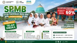 SPMB SDIT Al-Fikri Tahun Ajaran 2026/2027 Resmi Dibuka.
Saatnya memberikan pendidikan terbaik bagi putra-putri tercinta bersama SDIT Al-Fikri Kutakarya – Kutawaluya. 