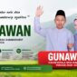 Gunawan siap maju di Pilkades Sumberurip 2026–2034 dengan semangat kerja nyata, pelayanan masyarakat, dan pembangunan desa berkelanjutan.