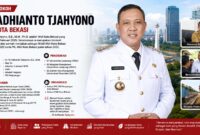 Tri Adhianto dikenal sebagai sosok pemimpin yang fokus pada pembangunan infrastruktur, pelayanan publik, dan penataan kota modern. Melalui visi “Bekasi Keren”, ia berupaya menghadirkan kota yang nyaman, maju, dan sejahtera bagi masyarakat.