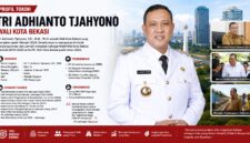 Tri Adhianto dikenal sebagai sosok pemimpin yang fokus pada pembangunan infrastruktur, pelayanan publik, dan penataan kota modern. Melalui visi “Bekasi Keren”, ia berupaya menghadirkan kota yang nyaman, maju, dan sejahtera bagi masyarakat.