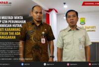 Bupati Karawang Aep Syaepuloh memastikan tidak ada pelanggaran pembangunan perumahan maupun wisata di kawasan hutan konservasi dan lahan Perhutani. Pernyataan itu disampaikan menanggapi instruksi Gubernur Jawa Barat, Dedi Mulyadi, terkait penghentian penerbitan izin di kawasan hutan.