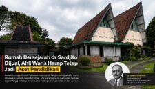 Rumah bersejarah milik Pahlawan Nasional dr Sardjito di Yogyakarta resmi ditawarkan kepada sejumlah pihak. Ahli waris berharap bangunan bernilai sejarah tinggi itu tetap menjadi aset pendidikan dan sosial bagi generasi mendatang.
