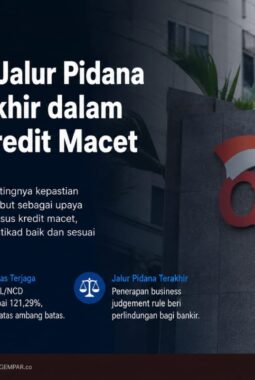 OJK Tegaskan Jalur Pidana Jadi Opsi Terakhir dalam Penanganan Kredit Macet