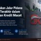 OJK menegaskan jalur pidana bukan langkah utama dalam penyelesaian kredit macet perbankan. Selama keputusan bisnis dilakukan dengan itikad baik, sesuai prinsip kehati-hatian dan tata kelola yang benar, kredit bermasalah dinilai sebagai risiko bisnis, bukan tindak pidana.
